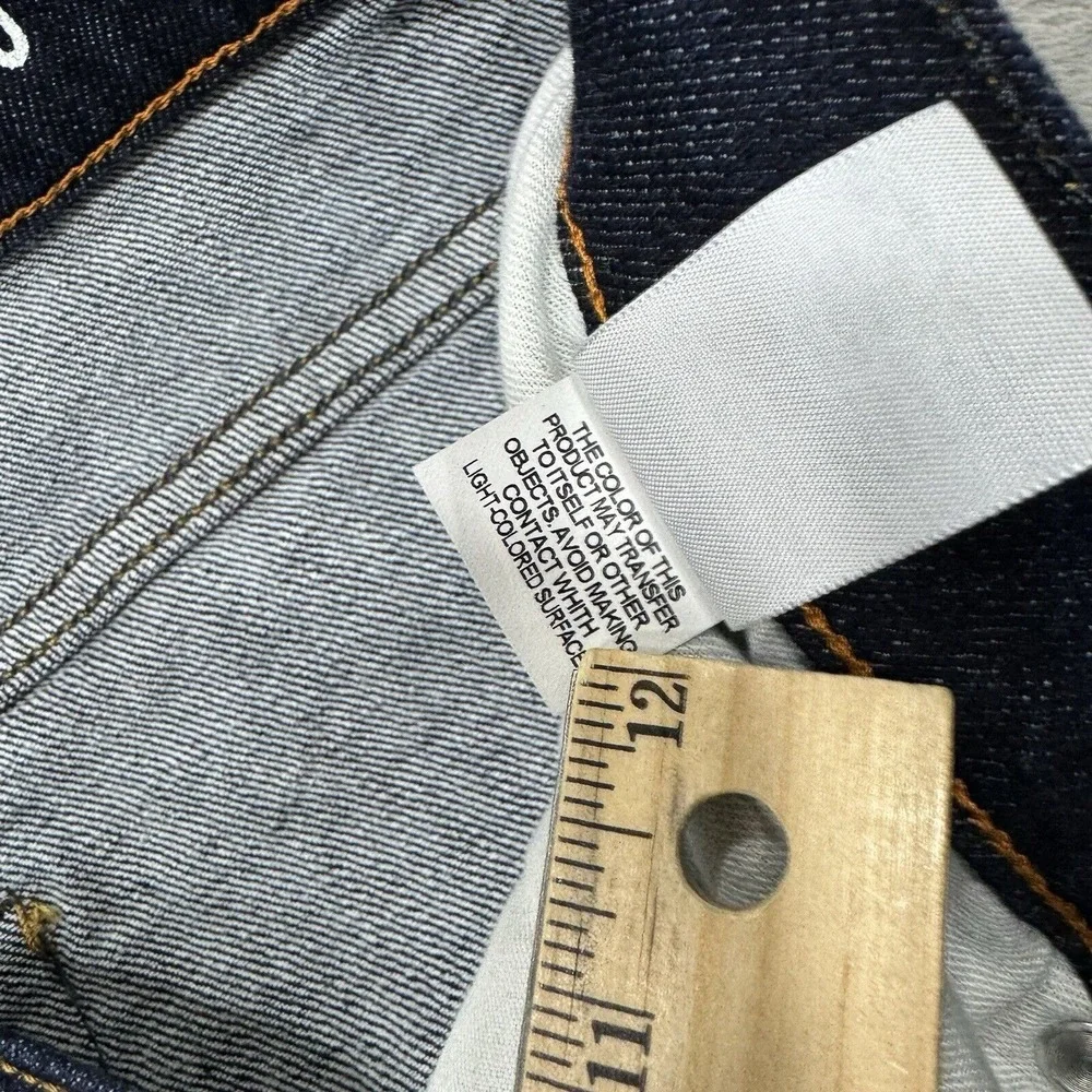 Field & Stream Jeans Mens 34x30 Blue Duracomfort Slim Fit Denim Workwear Pockets